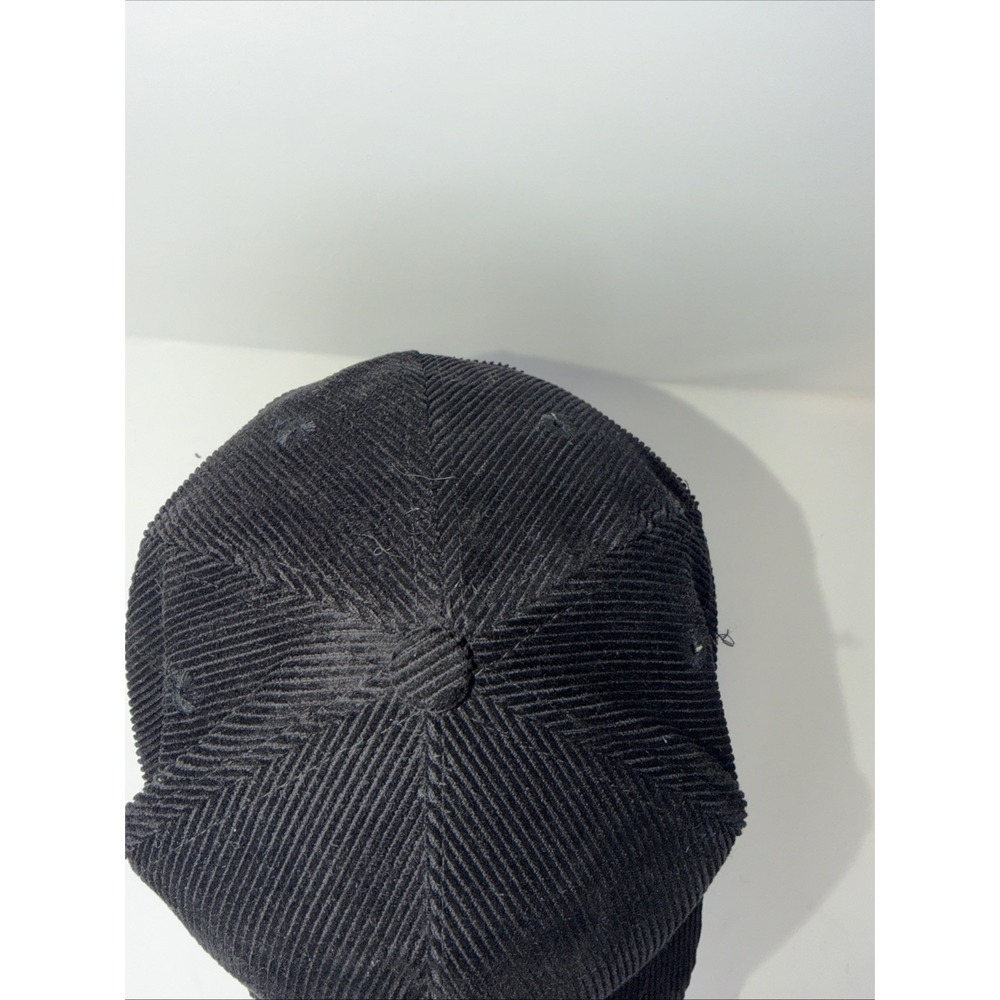 Vintage Bull Durham Strapback Hat Black Movie Promo Baseball‎ Cap One Size - Picture 7 of 7